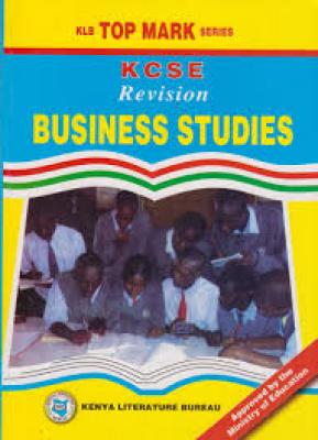 Top Mark Kcse Business Studies